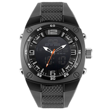 Men's Military Style Wide Bracelet Watches - wnkrs