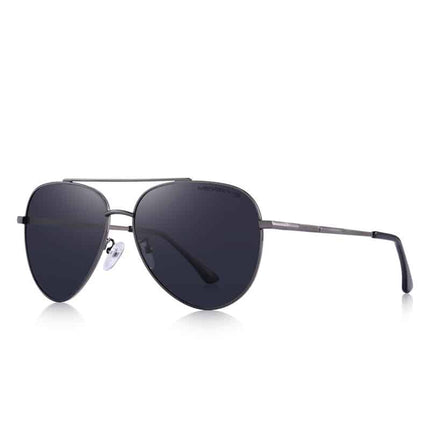 Men's Classic Pilot HD Polarized Sunglasses - wnkrs