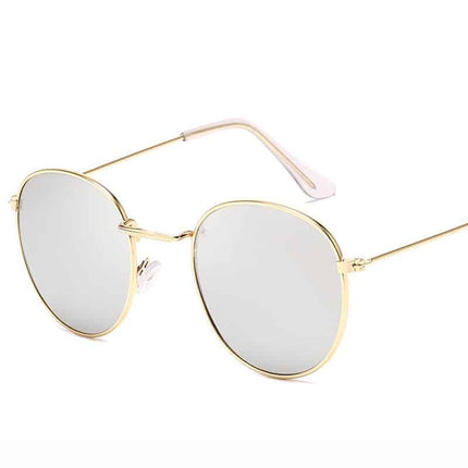 Mirror Metal Vintage Sunglasses - wnkrs