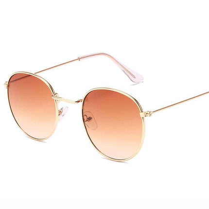 Mirror Metal Vintage Sunglasses - wnkrs