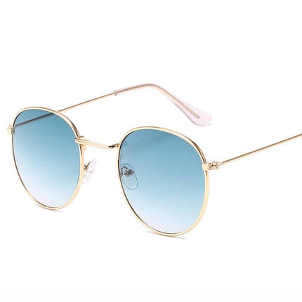 Mirror Metal Vintage Sunglasses - wnkrs