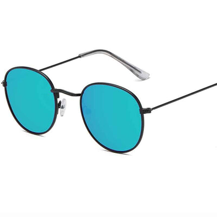Mirror Metal Vintage Sunglasses - wnkrs