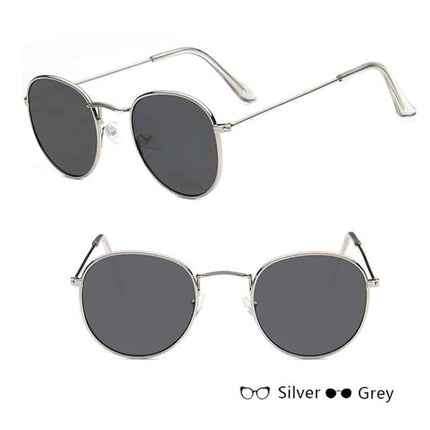 Mirror Metal Vintage Sunglasses - wnkrs