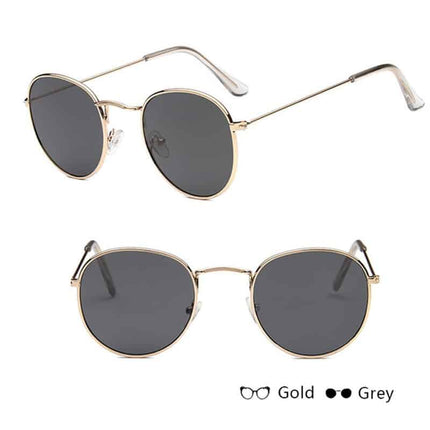 Mirror Metal Vintage Sunglasses - wnkrs