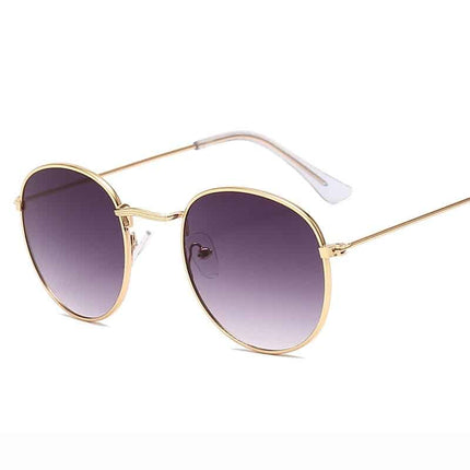 Mirror Metal Vintage Sunglasses - wnkrs