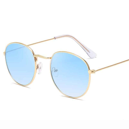 Mirror Metal Vintage Sunglasses - wnkrs