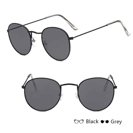 Mirror Metal Vintage Sunglasses - wnkrs