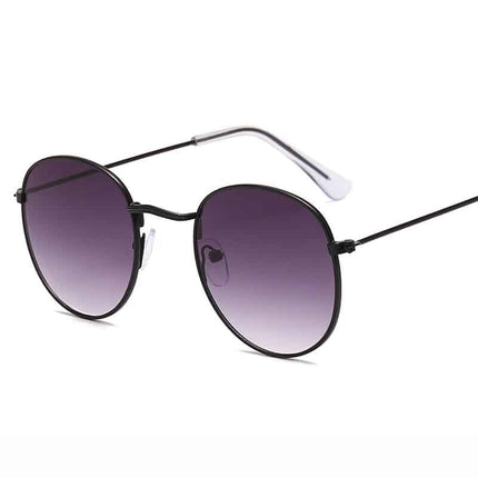 Mirror Metal Vintage Sunglasses - wnkrs