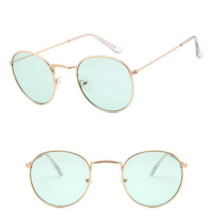 Mirror Metal Vintage Sunglasses - wnkrs