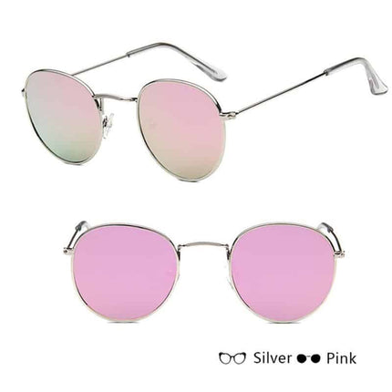 Mirror Metal Vintage Sunglasses - wnkrs
