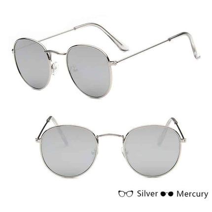 Mirror Metal Vintage Sunglasses - wnkrs