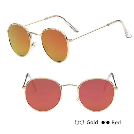 Mirror Metal Vintage Sunglasses - wnkrs
