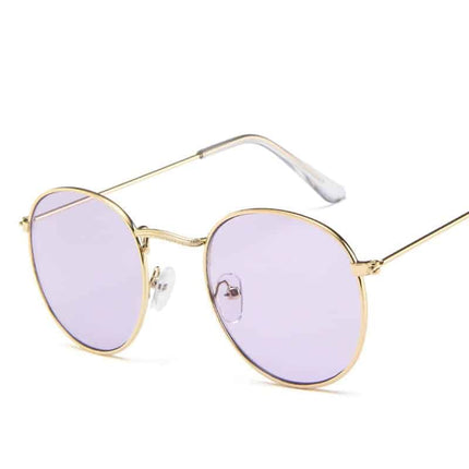 Mirror Metal Vintage Sunglasses - wnkrs