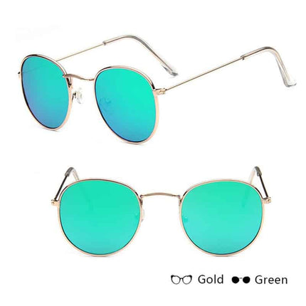 Mirror Metal Vintage Sunglasses - wnkrs