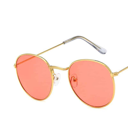 Mirror Metal Vintage Sunglasses - wnkrs