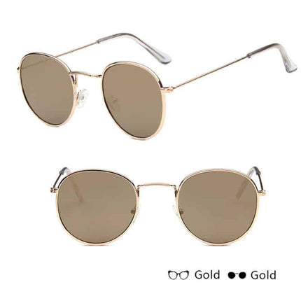 Mirror Metal Vintage Sunglasses - wnkrs