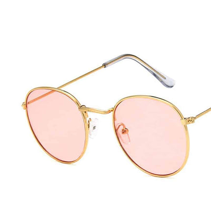Mirror Metal Vintage Sunglasses - wnkrs
