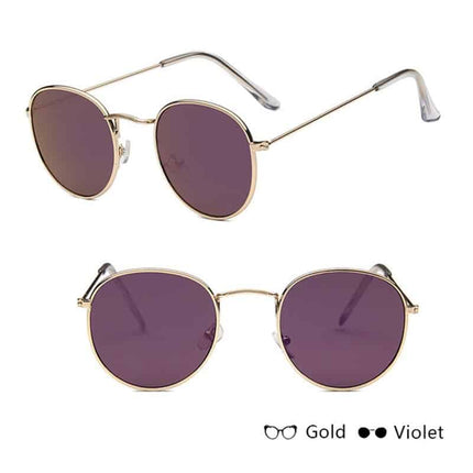 Mirror Metal Vintage Sunglasses - wnkrs