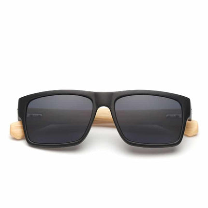 Men's Retro Wayfarer Bamboo Sunglasses - wnkrs