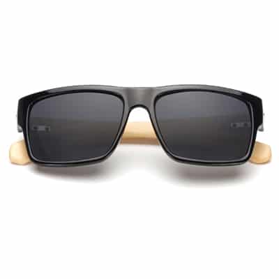 Men's Retro Wayfarer Bamboo Sunglasses - wnkrs