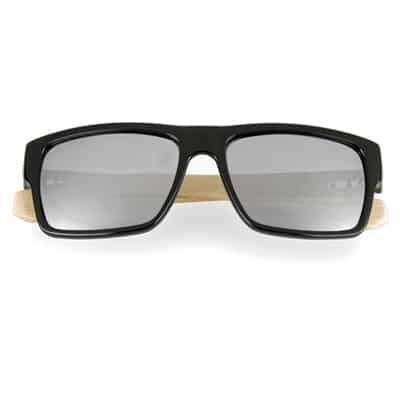 Men's Retro Wayfarer Bamboo Sunglasses - wnkrs