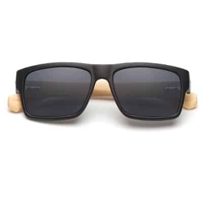 Men's Retro Wayfarer Bamboo Sunglasses - wnkrs