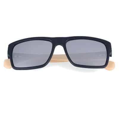 Men's Retro Wayfarer Bamboo Sunglasses - wnkrs