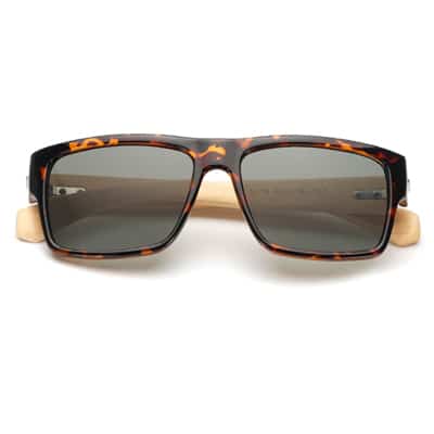 Men's Retro Wayfarer Bamboo Sunglasses - wnkrs