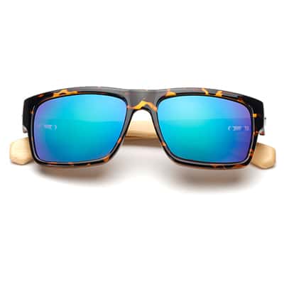 Men's Retro Wayfarer Bamboo Sunglasses - wnkrs