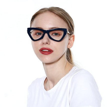 Women's Anti-Blue Light Triangle Glasses - wnkrs