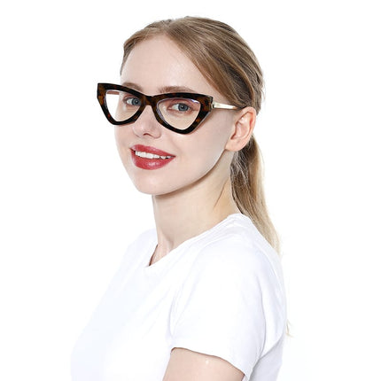 Women's Anti-Blue Light Triangle Glasses - wnkrs