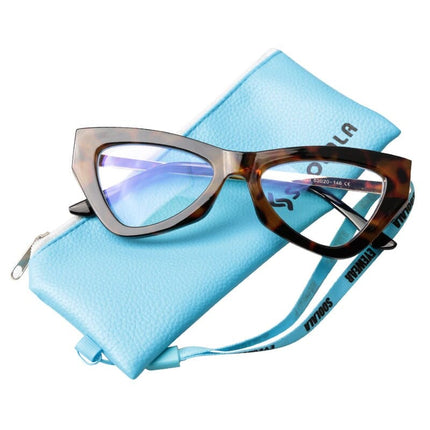 Women's Anti-Blue Light Triangle Glasses - wnkrs