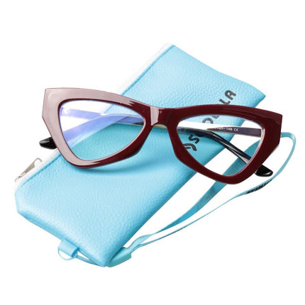 Women's Anti-Blue Light Triangle Glasses - wnkrs