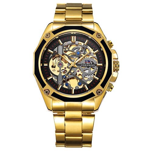 Business Men's Mechanical Automatic Skeleton Watches - wnkrs