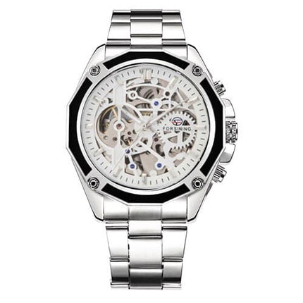 Business Men's Mechanical Automatic Skeleton Watches - wnkrs