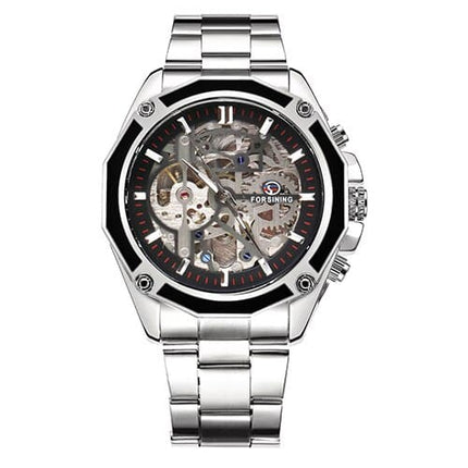 Business Men's Mechanical Automatic Skeleton Watches - wnkrs