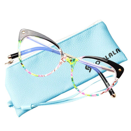Women's Cat Eye Computer Eyeglasses - wnkrs