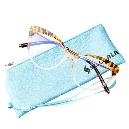 Women's Cat Eye Computer Eyeglasses - wnkrs