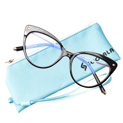 Women's Cat Eye Computer Eyeglasses - wnkrs