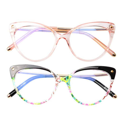 Women's Cat Eye Computer Eyeglasses - wnkrs