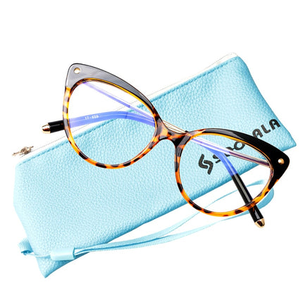 Women's Cat Eye Computer Eyeglasses - wnkrs