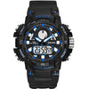 black-blue