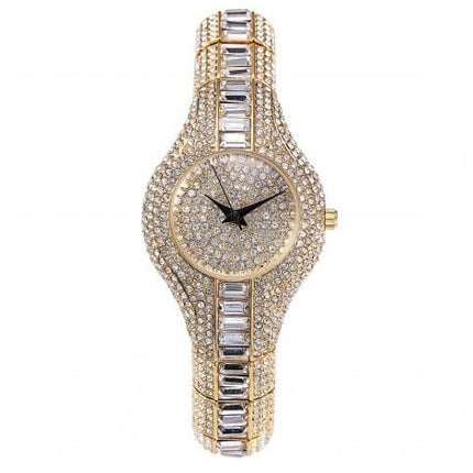 Glamour Women's Solid Rhinestone Watches - wnkrs
