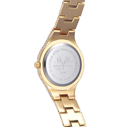 Glamour Women's Solid Rhinestone Watches - wnkrs