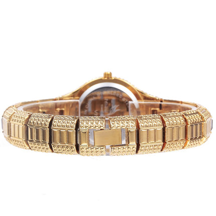 Glamour Women's Solid Rhinestone Watches - wnkrs