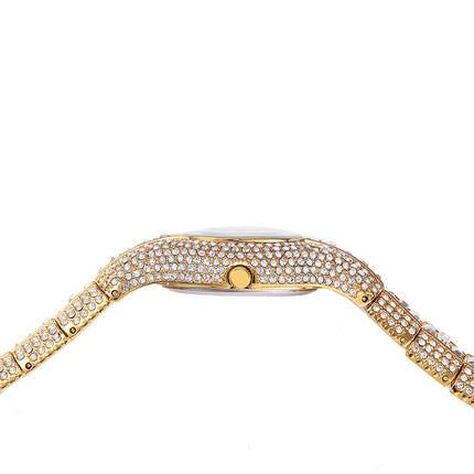 Glamour Women's Solid Rhinestone Watches - wnkrs