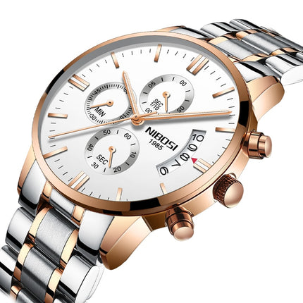 Men's Luxury Stainless Steel Wristwatches - wnkrs