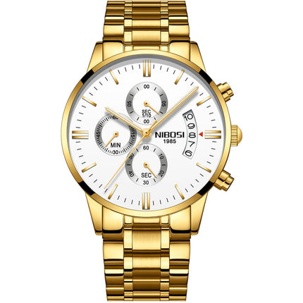 Men's Luxury Stainless Steel Wristwatches - wnkrs
