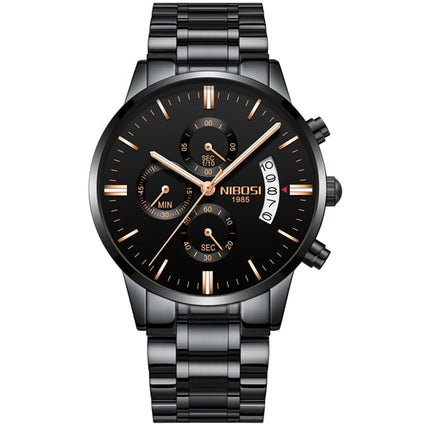 Men's Luxury Stainless Steel Wristwatches - wnkrs