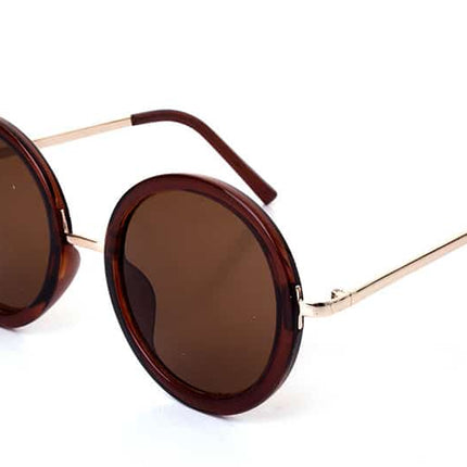 Vintage Round Sunglasses for Women - wnkrs